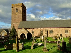 Kościół Świętej Gwendoline w Talgarth