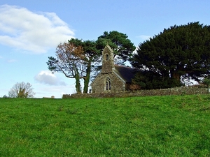 Kościół Świętego Beuno w Llanveynoe