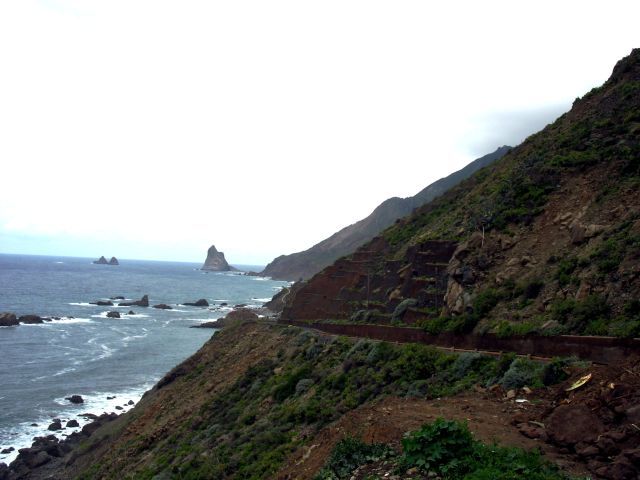 Teneryfa, Almaciga- Benijo