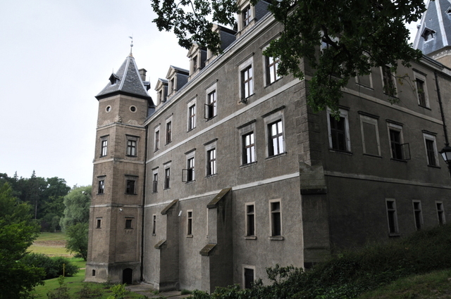 zamek w Gołuchowie