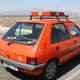 Agadirskie pomarańczowe taksówki