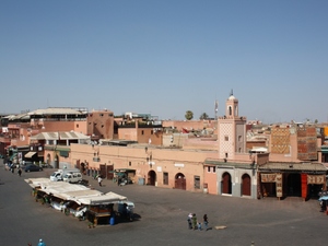 plac Djemaa-al Fna