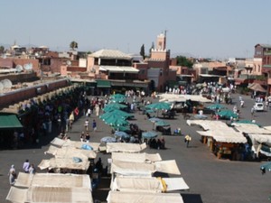 plac Djemaa-al Fna