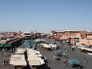 plac Djemaa- al Fna