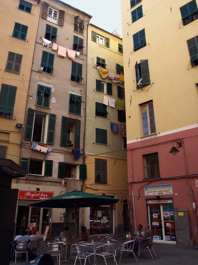 14 Genua - Stare Miasto