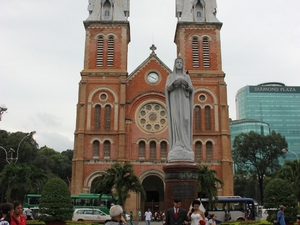 Sajgon - kościół