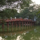 Hanoi - most na jeziorze