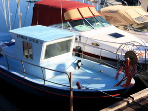 Larnaka-to jego łódka