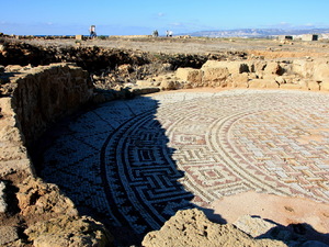 Mozaika podłogowa (Willa Tezeusza)