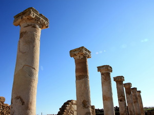 Jońska kolumnada-Dom Hellenistyczny