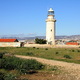 Starożytne Nea Pafos- latarnia morska
