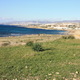 Starożytne Nea Pafos- morze