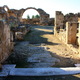 Saranda -Kolones ruiny bizantyjskiej twierdzy