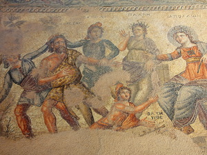 Mozaiki z Domu Aion 