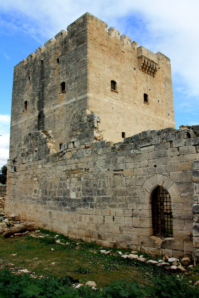 Zamek Kolossi 