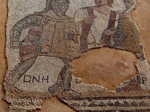 Mozaika Domu Gladiatorów
