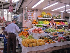 Market owoce