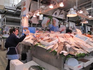 Market ryby