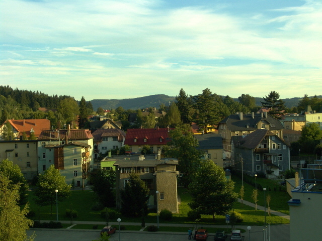 Kudowa Zdrój - panorama
