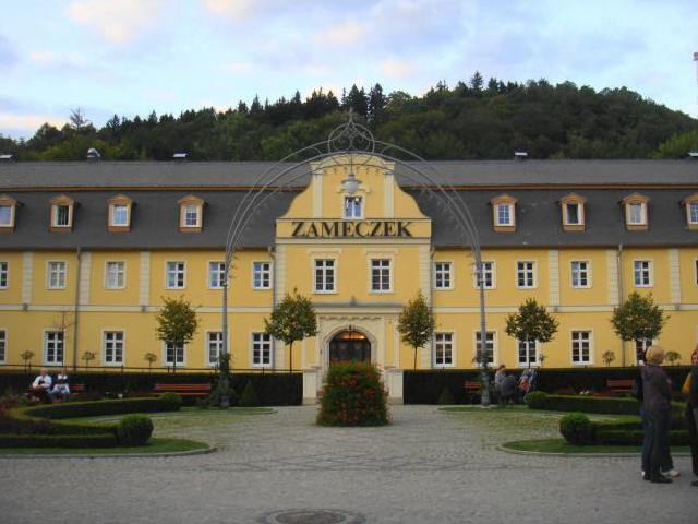 Kudowa Zdrój  - sanatorium  ZAMECZEK