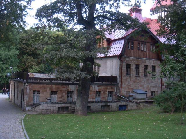 W Parku Zdrojowym