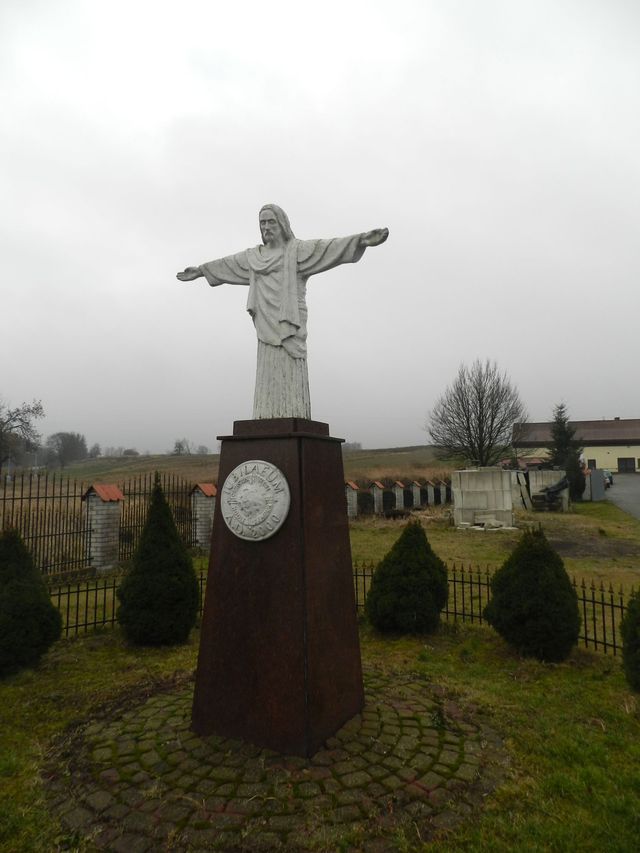 Figura Chrystusa w Tarnawie