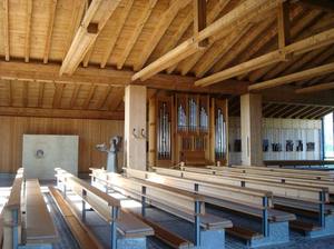 Kościół w Alpach Algowskich