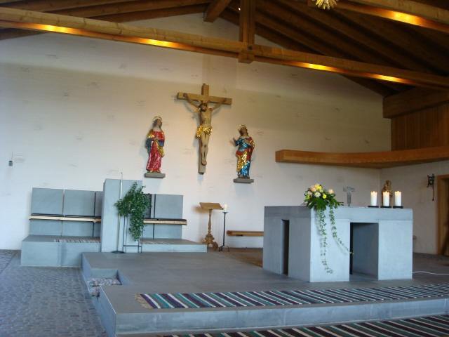 Kościół w Alpach Algowskich