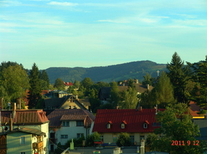 Widok na Góry Stołowe