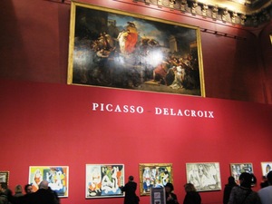 Picasso & Delacroix