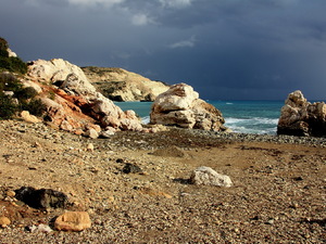 Petra tou Romiou - skały Afrodyty