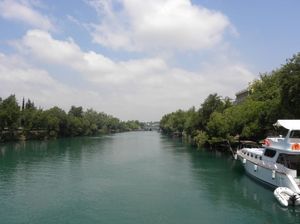 Rejs rzeką Manavgat