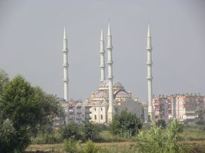 Meczet w mieście Manavgat