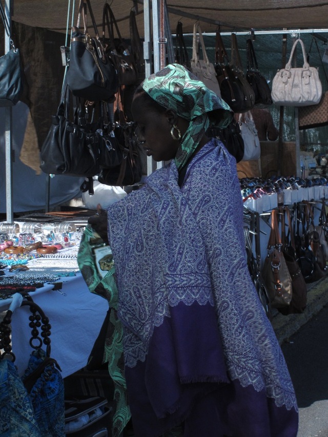 Bazar senegalski