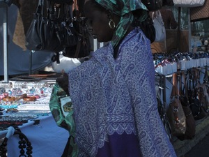Bazar senegalski