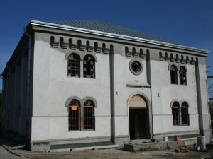 Wielkie Oczy - synagoga