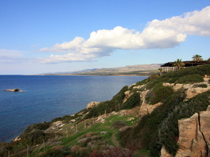 Agios Georgios- na klifie 
