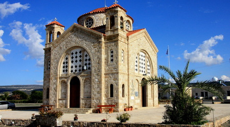 Agios Georgios-kościół 