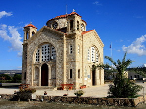 Agios Georgios-kościół 