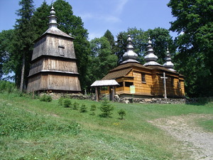 Beskid niski cerkiew 