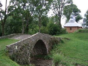 Beskid niski mostek