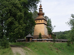 Beskid niski cerkiew 