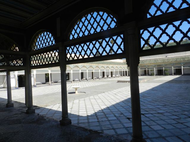 Pałac wezyra w Marakeszu