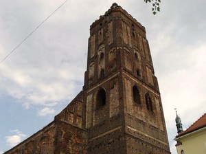 Gubin - Polska  ( Katedra, właściwie Kościół Farny )