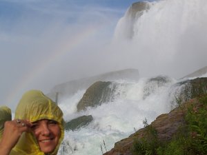 American Falls, Bridal Veil Falls