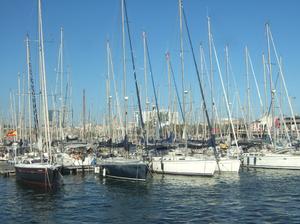 Port Vell. Basen jachtowy