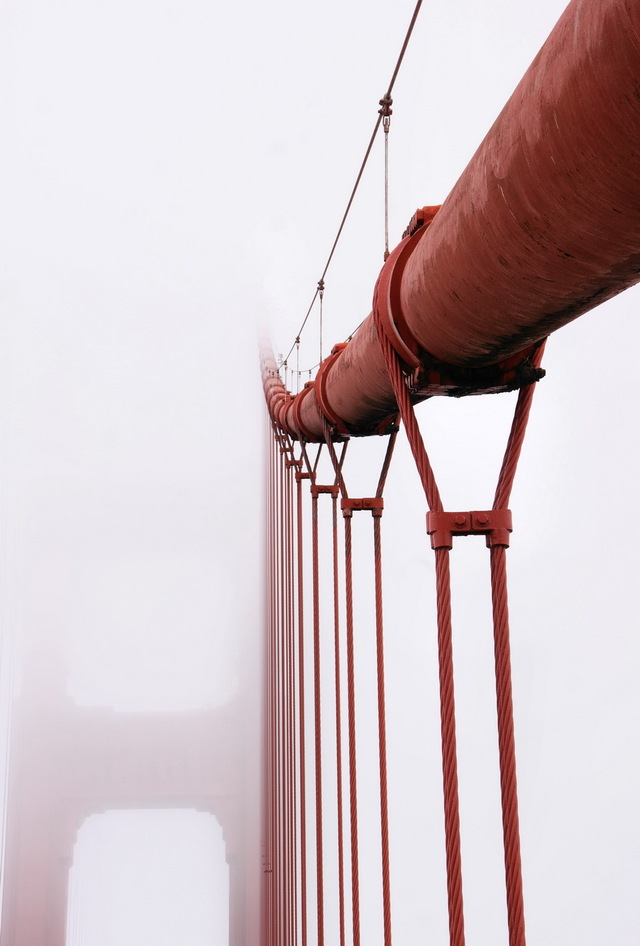 Golden Gate we mgle