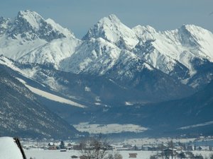 Alpejska przełęcz