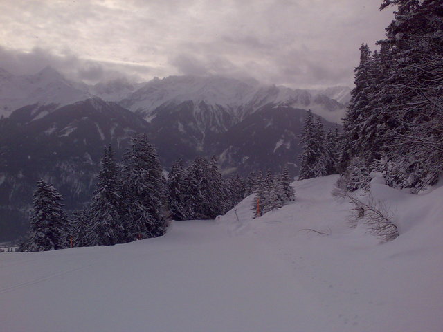 Tyrol: ośrodek Nauders