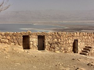 Masada, Izrael - twierdza pomnik